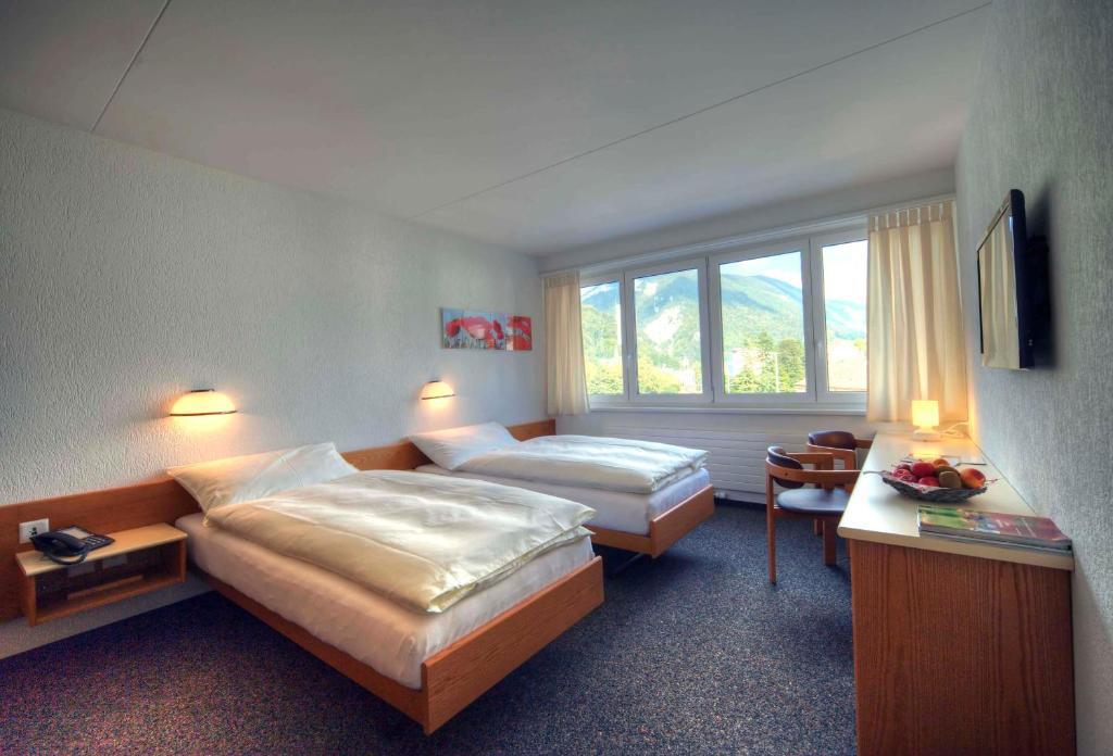 Hotel Oasis Moutier الغرفة الصورة