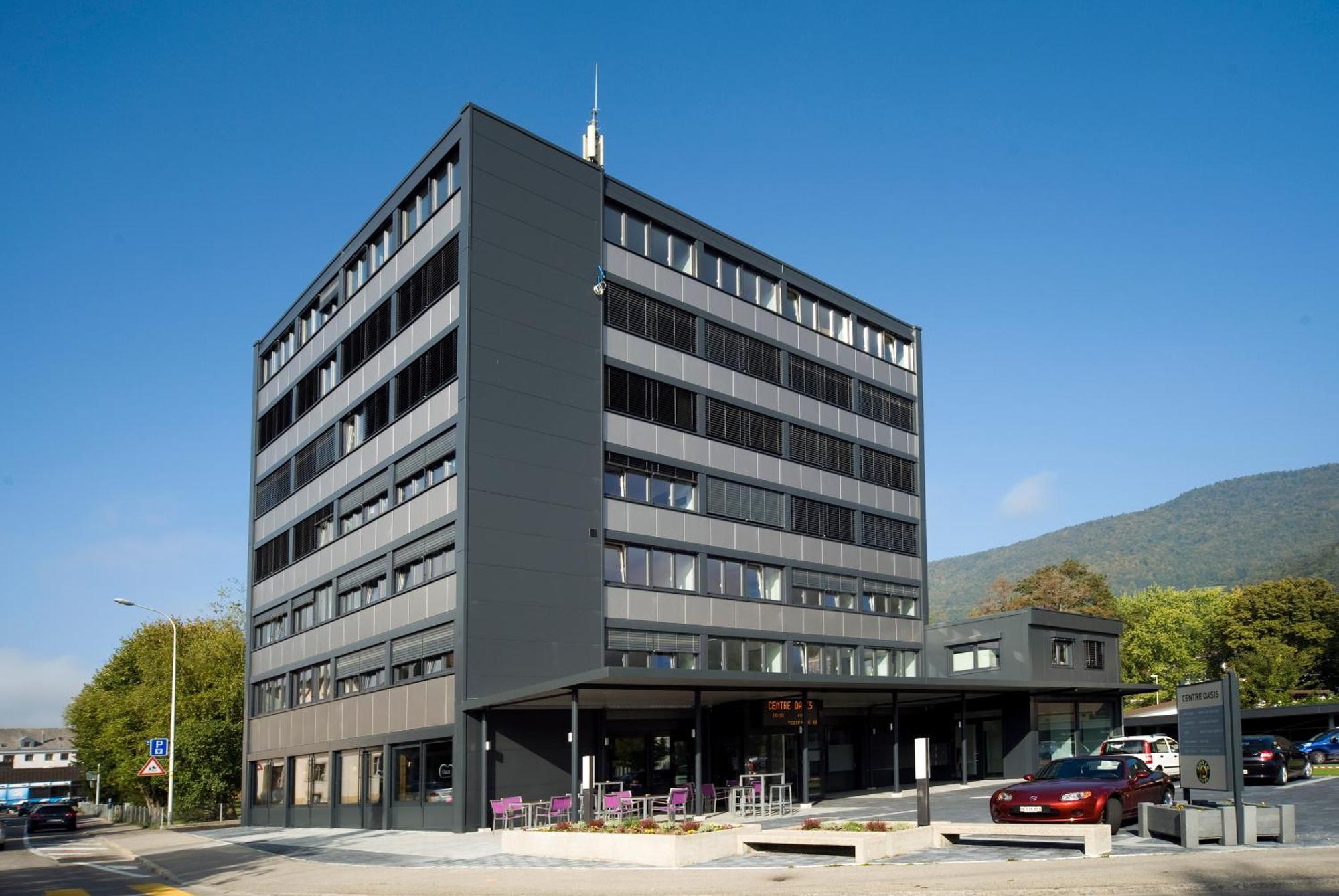 Hotel Oasis Moutier المظهر الخارجي الصورة